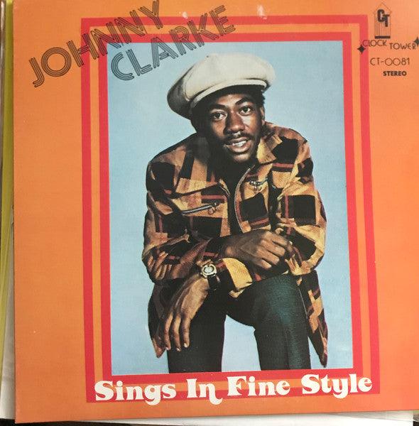 Johnny Clarke - Sings In Fine Style - Quarantunes