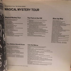 Beatles, The - Magical Mystery Tour - 1967