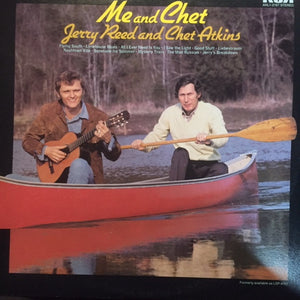 Jerry Reed,Chet Atkins - Me And Chet Vinyl Record