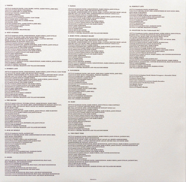 Damiano David - Funny Little Fears - 2025