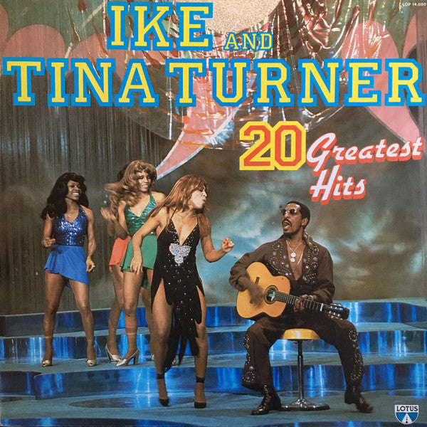 Ike & Tina Turner - 20 Greatest Hits