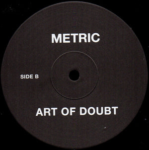 Metric - Art Of Doubt