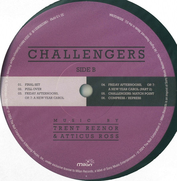 Trent Reznor - Challengers