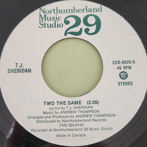 T.J. Sheridan - She Gave Me a Memory / Two The Same -