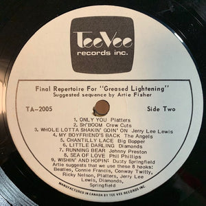 Various - Greased Lightning -