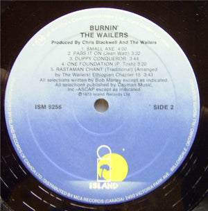 The Wailers - Burnin'