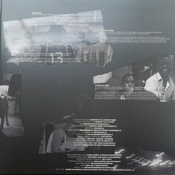 J. Cole - 4 Your Eyez Only - 2017