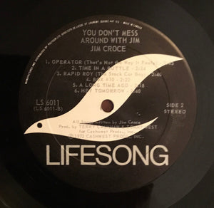 Jim Croce - You Don’t Mess Around With Jim - 1972