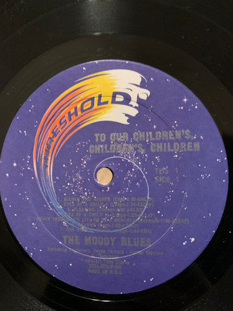 Moody Blues, The - To Our Childrens Childrens Children -