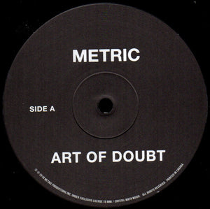 Metric - Art Of Doubt