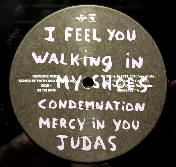 Depeche Mode - Songs Of Faith And Devotion - 2025