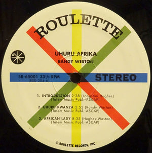 Randy Weston - Uhuru Afrika - 2014
