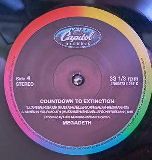 Megadeth - Countdown To Extinction - 2026