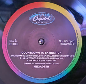 Megadeth - Countdown To Extinction - 2026