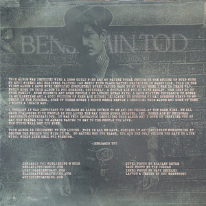 Benjamin Tod - A Heart Of Gold Is Hard To Find