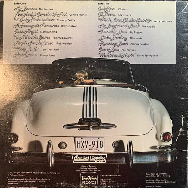 Various - Greased Lightning -