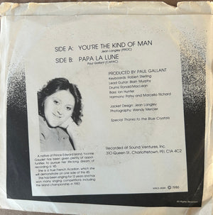 Yvonne Gaudet - You're The Kind Of Man
