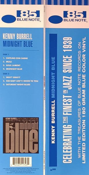 Kenny Burrell - Midnight Blue - 2024