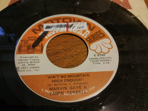 Marvin Gaye & Tammi Terrell - Aint No Mountain High Enough -