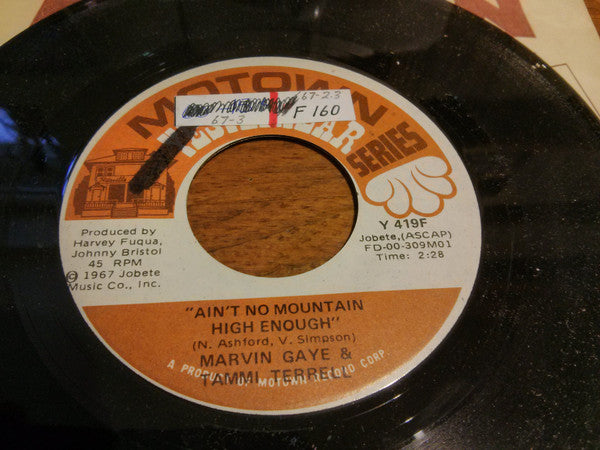 Marvin Gaye & Tammi Terrell - Aint No Mountain High Enough -