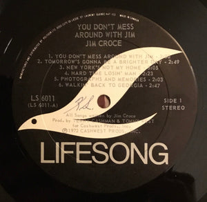 Jim Croce - You Don’t Mess Around With Jim - 1972