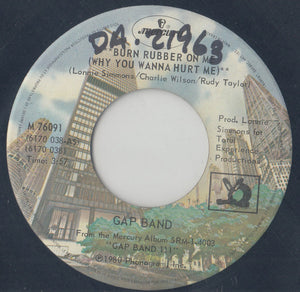 The Gap Band - Burn Rubber (Why You Wanna Hurt Me) Vinyl Record