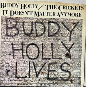 Buddy Holly / Crickets (2), The - It Doesn't Matter Any More - 1978