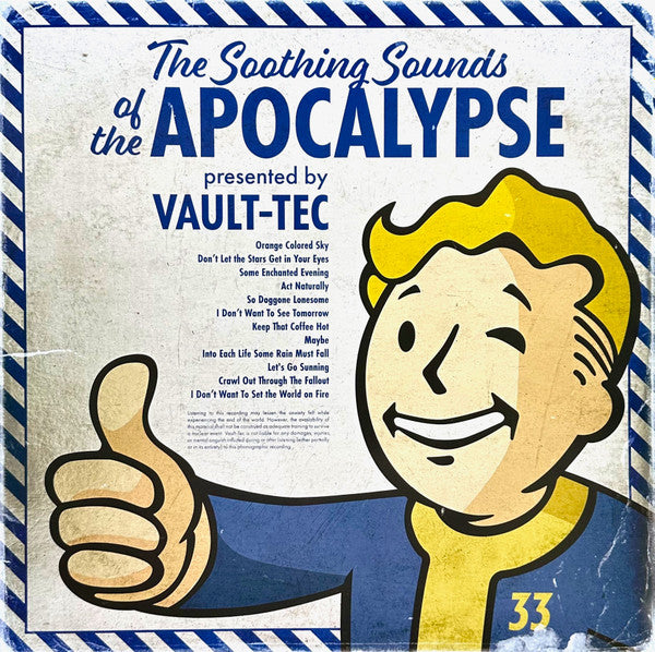 Various - The Soothing Sounds Of The Apocalypse (Presented By Vault-Tec)