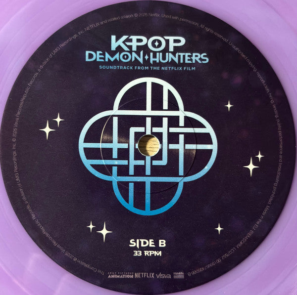 Various - KPop Demon Hunters (Soundtrack From The Netflix Film) - 2026