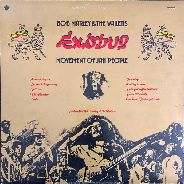 Bob Marley & The Wailers - Exodus
