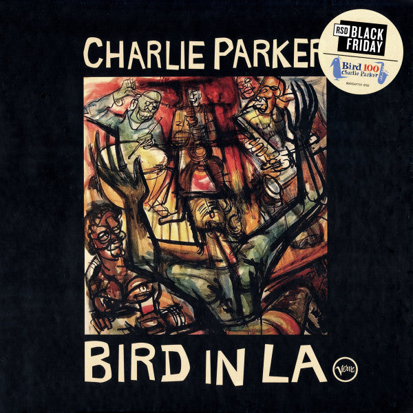 Charlie Parker - Bird In LA - 2021