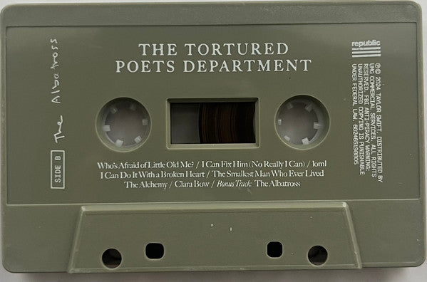 Taylor Swift -  The Tortured Poets Department Vinyl Record