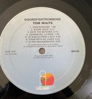 Tom Waits - Swordfishtrombones