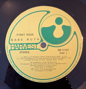 Babe Ruth - First Base -