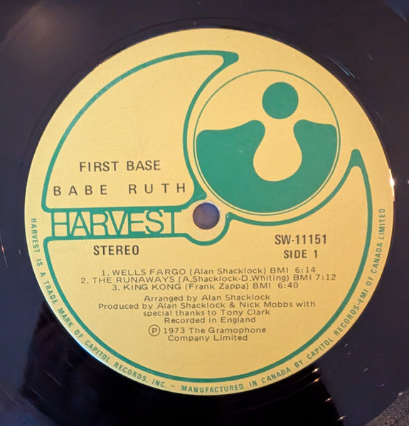 Babe Ruth - First Base -