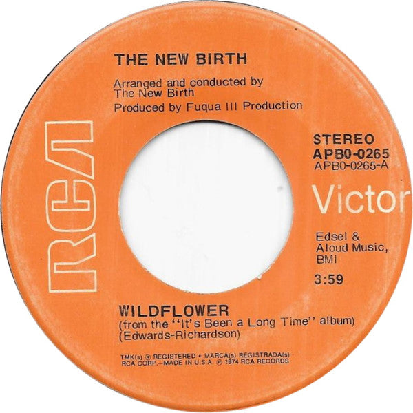 New Birth - Wildflower - 1974
