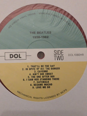 The Beatles - 1958-1962