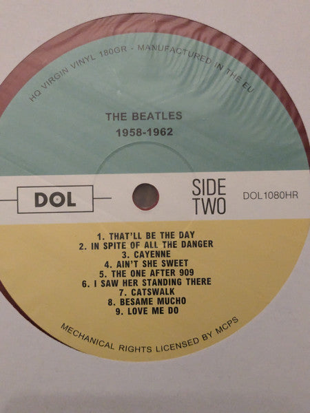 The Beatles - 1958-1962