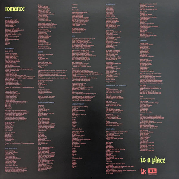 Fontaines D.C. - Romance - 2024