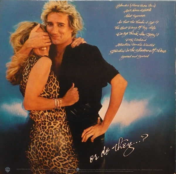 Rod Stewart - Blondes Have More Fun - 1978