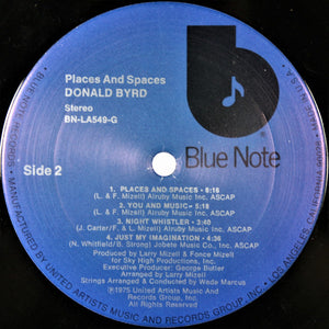 Donald Byrd - Places And Spaces - 1975