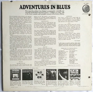 Stan Kenton - Adventures In Blues - 1963