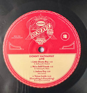 Donny Hathaway - Live - 2026