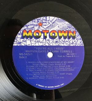 Marvin Gaye / Tammi Terrell - You're All I Need - 1981