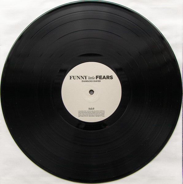 Damiano David - Funny Little Fears - 2025