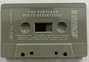 Taylor Swift -  The Tortured Poets Department Vinyl Record