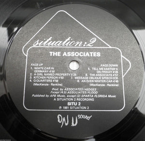 The Associates - Fourth Drawer Down