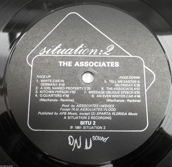 The Associates - Fourth Drawer Down