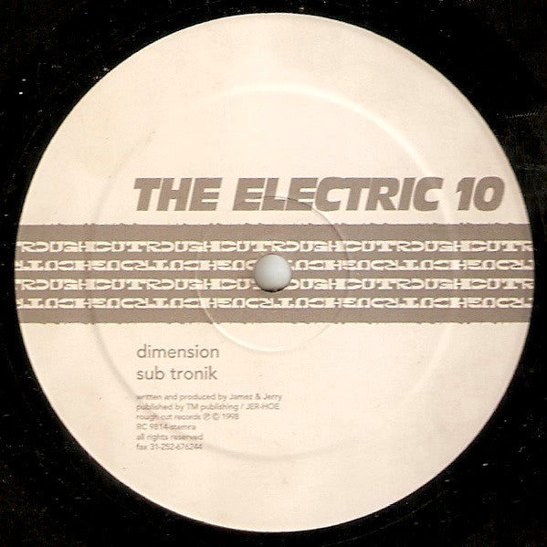 The Electric 10 - Signs Of Time