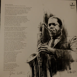 John Coltrane - A Love Supreme - 2022
